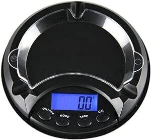Ashtray precision scale