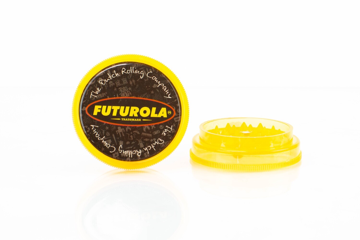 FUTUROLA ACRYLIC GRINDER YELLOW