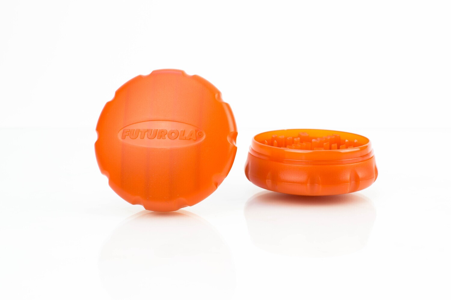 FUTUROLA Grinder made in ABS orange color