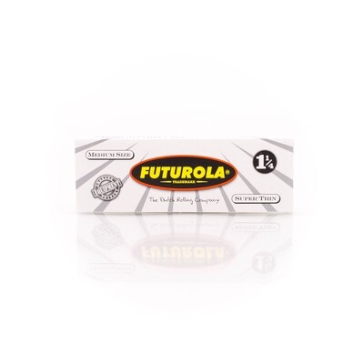 FUTUROLA Rolling Paper Booklet 1 1/4
