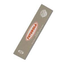 Booklet of Rolling Paper FUTUROLA  King Size Dutch Brown Wide ORANGE