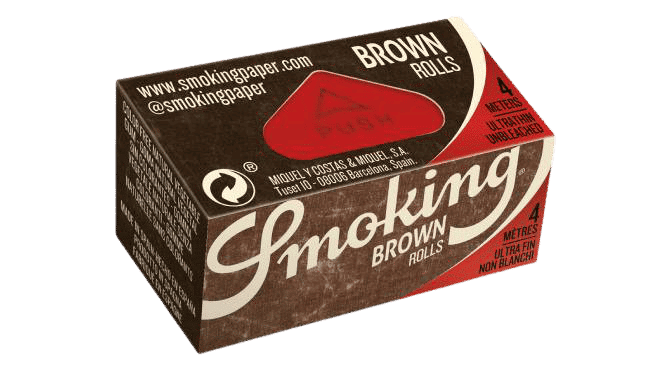 Rolls Paper SMOKING BROWN  4 m 1 UNIT