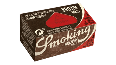 Rolls Paper SMOKING BROWN  4 m 1 UNIT