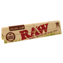 Rolling paper RAW KING SIZE ORGANIC 1 booklet