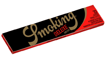 ROLLING PAPER SMOKING DELUXE KING SIZE 1 UNIDAD 33 SHEETS