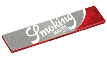 Rolling Paper SMOKING MASTER King Size 1 Booklet 33 Leaves