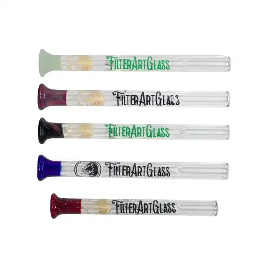 Mouthpiece GLASS FILTER  different colors