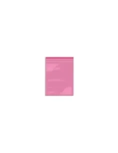 ZIP-LOCK BAG 70 x 100 x 0.09 mm pink
