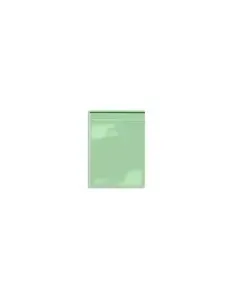 ZIP-LOCK BAG  70 x 100 x 0.09 mm green