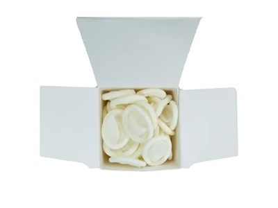 EASY ROLL DEDAL de LATEX 50 UNIDADES