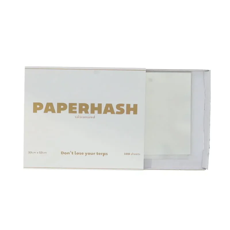 SILICONIZED PAPER PAPERHASH 12 X 12 VEGETAL