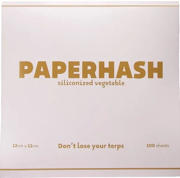 Siliconized vegetable paper PAPERHASH 12 x 12 cm