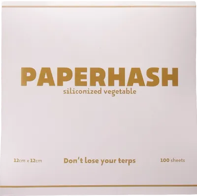 Siliconized vegetable paper PAPERHASH 12 x 12 cm