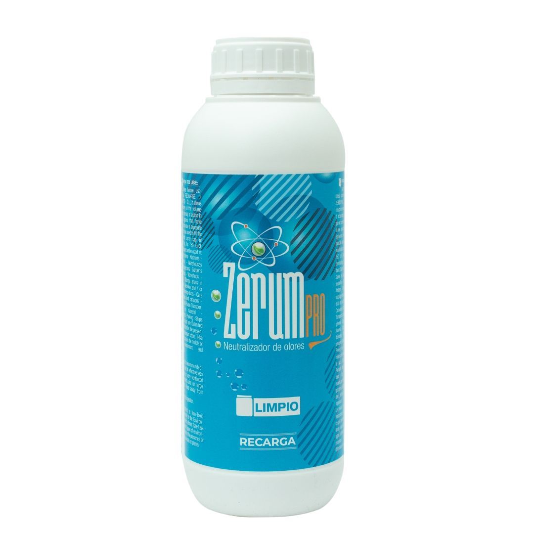 ZERUMPRO NEUTRALIZER CLEAN GEL REFILL 1 l.