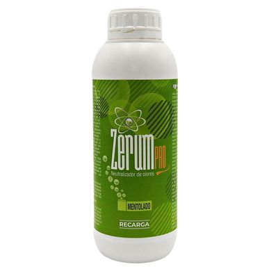 ZERUMPRO NEUTRALIZER MENTOL GEL REFILL 1 l.