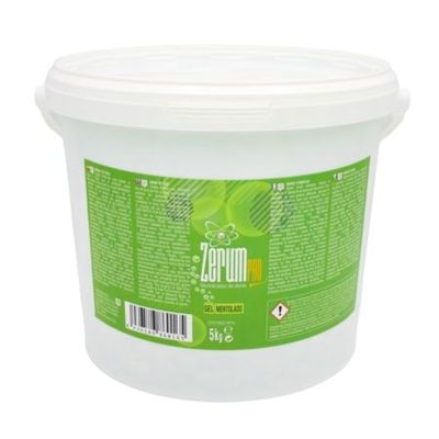 ZERUMPRO ODOR NEUTRALIZER GEL MENTOL 3.3 kg.