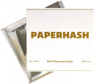 SILICONIZED PAPER PAPERHASH 12 X 12