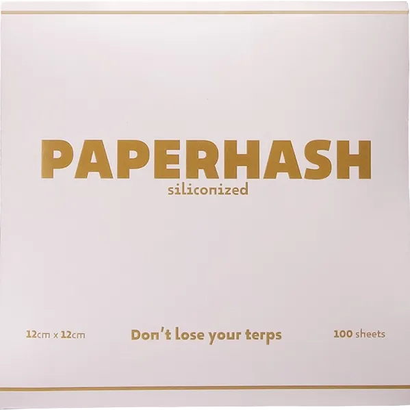 PAPERHASH siliconized paper 12 x 12 cm 100 sheets