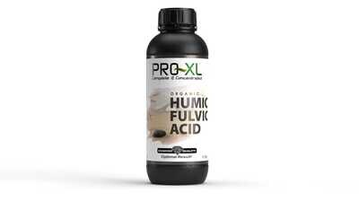 PRO XL HUMIC FULVIO ACID. NUTRIENTS TRANSPORTER