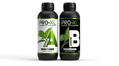 PRO XL GROW A &amp; B