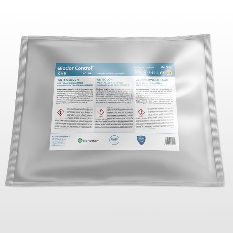 Neutralizer Gel Anti-odor BIODOR CONTROL 800 gr