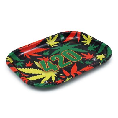 ROLLING TRAY  18X14 cm 420