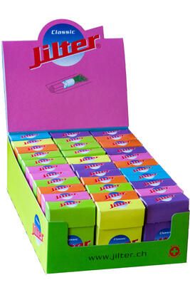 JILTER CLASSIC DISPLAY FILTROS DE 33 boxes 42 filters each