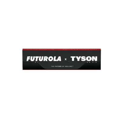 FUTUROLA X TYSON 2.0 ROLLING PAPER BOOKLET KING SIZE + TIPS