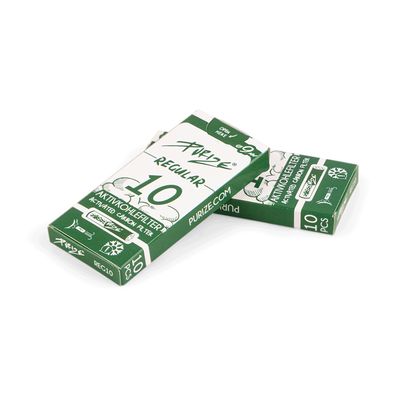 FILTROS PURIZE REGULAR SIZE (10 UDS /CAJA) BLANCO 