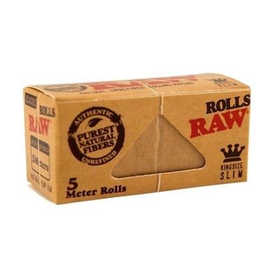 ROLL PAPER RAW ROLLS CLASSIC KING SIZE SLIM 5 m
