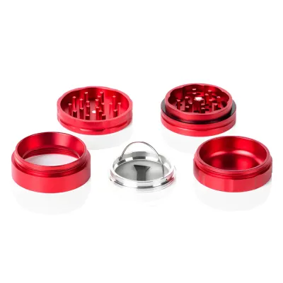 GRINDER FUTUROLA X TYSON 2.0 4 PIEZAS ALUMINIO