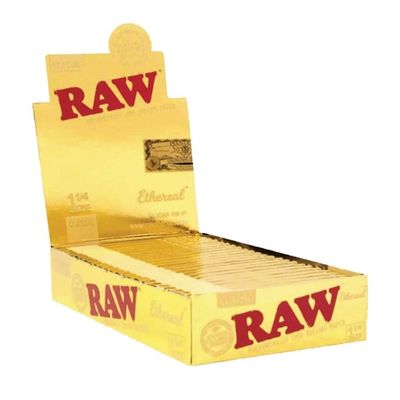 PACK ROLLING PAPER RAW ETHEREAL 1 1/4