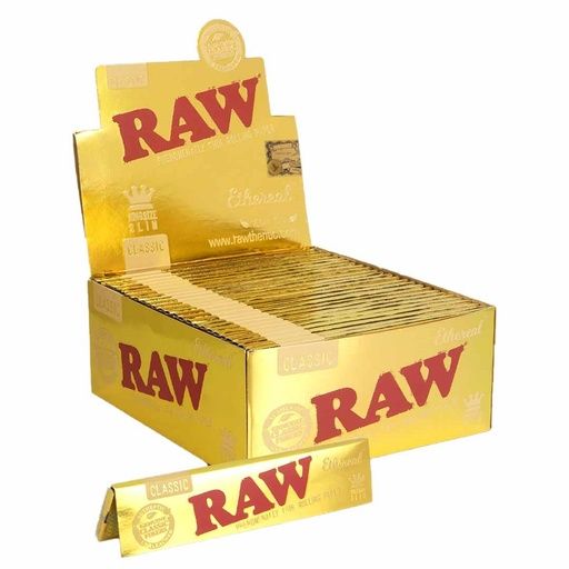 ROLLING PAPER RAW ETHEREAL KING SIZE SLIM
