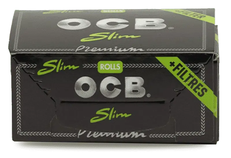 ROLLING PAPER OCB PREMIUM SLIM + TIPS