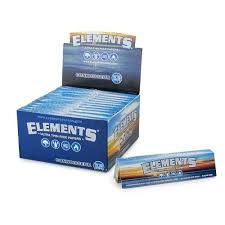 ROLLING PAPER ELEMENTS CONNOISSEUR KING SIZE SLIM DISPLAY 24 UNIDADES