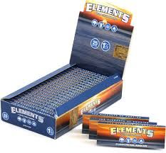 Rolling Paper Elements 1 1/4 Display 25 Booklets