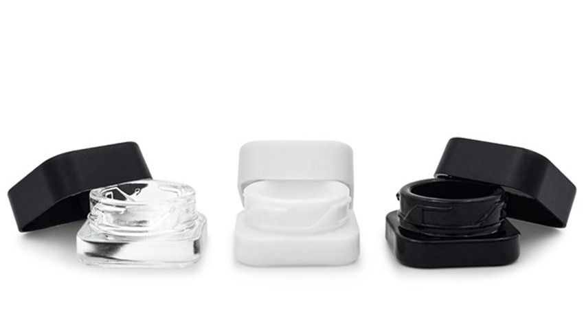 BOTE DE MUESTRA CRISTAL CUADRADO 5 ML