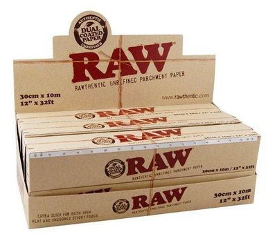 RAW PARCHMENT 30CM X 10MTR