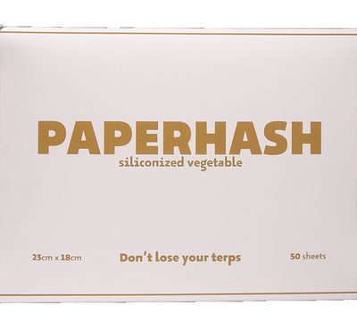 Papel siliconado vegetal PAPERHASH 23x 18 cm