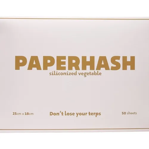 Siliconized vegetable paper PAPERHASH 23 X 18 cm