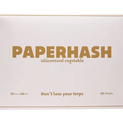 Papel siliconado vegetal PAPERHASH 23x 18 cm