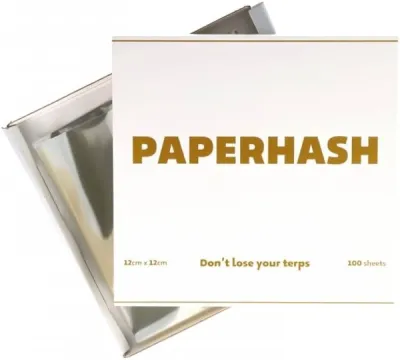Non-stick paper PAPERHASH 12 X 12 REGULAR 100 sheets. Box opened