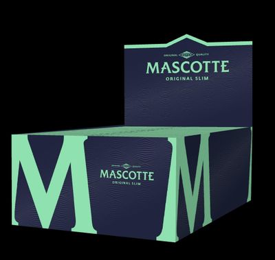 White rolling paper MASCOTTE