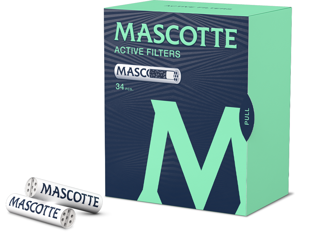 Activated carbon filters MASCOTTE. Box of 34 units