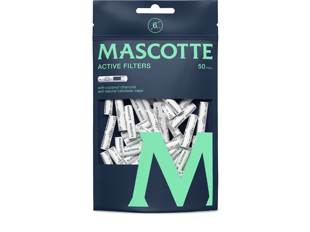 Activated carbon filters MASCOTTE. 50 units