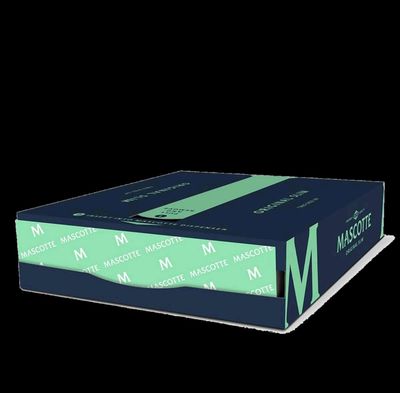 White rolling paper refill MASCOTTE