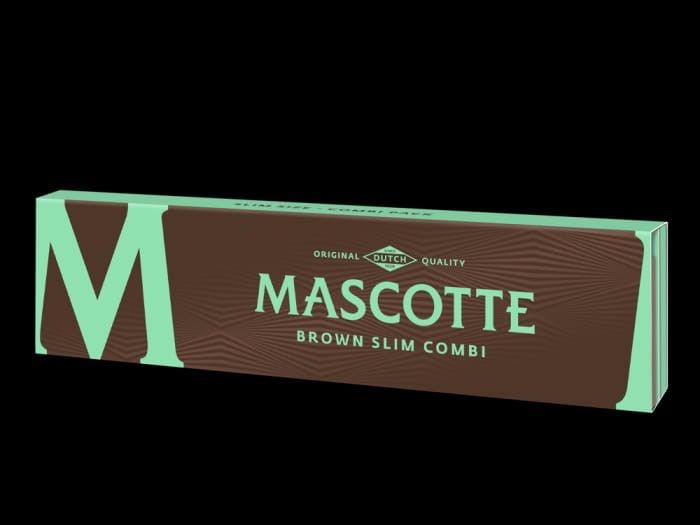Rolling paper brown slim MACOTTE + tips