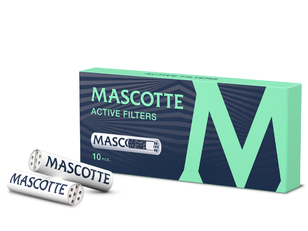 Activated carbon filters Mascotte 10 units box