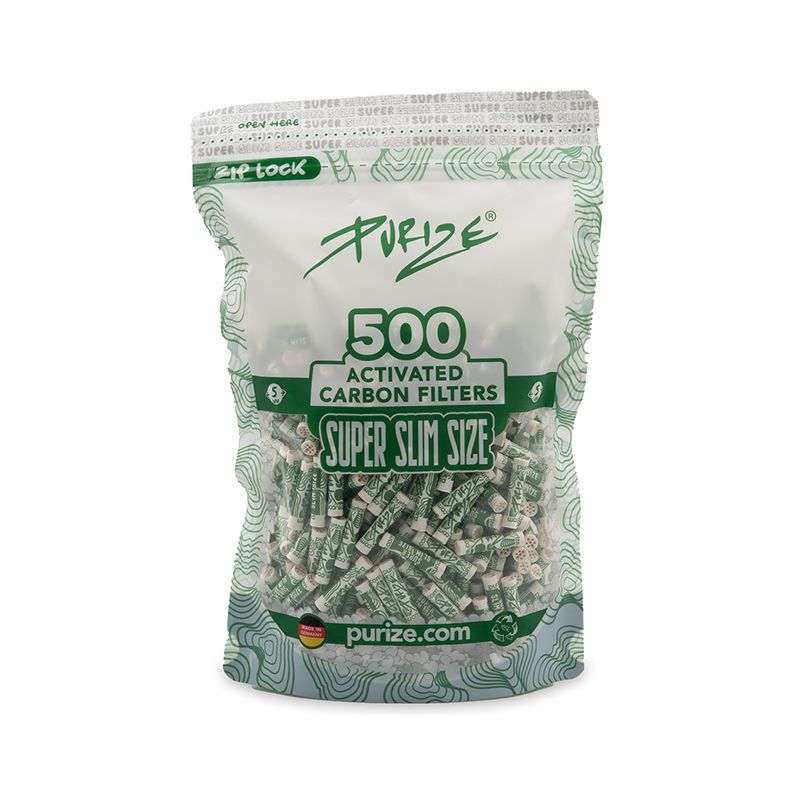 Purize super Slim bolsa de 500 und