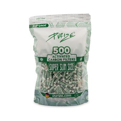Purize super Slim bolsa de 500 und